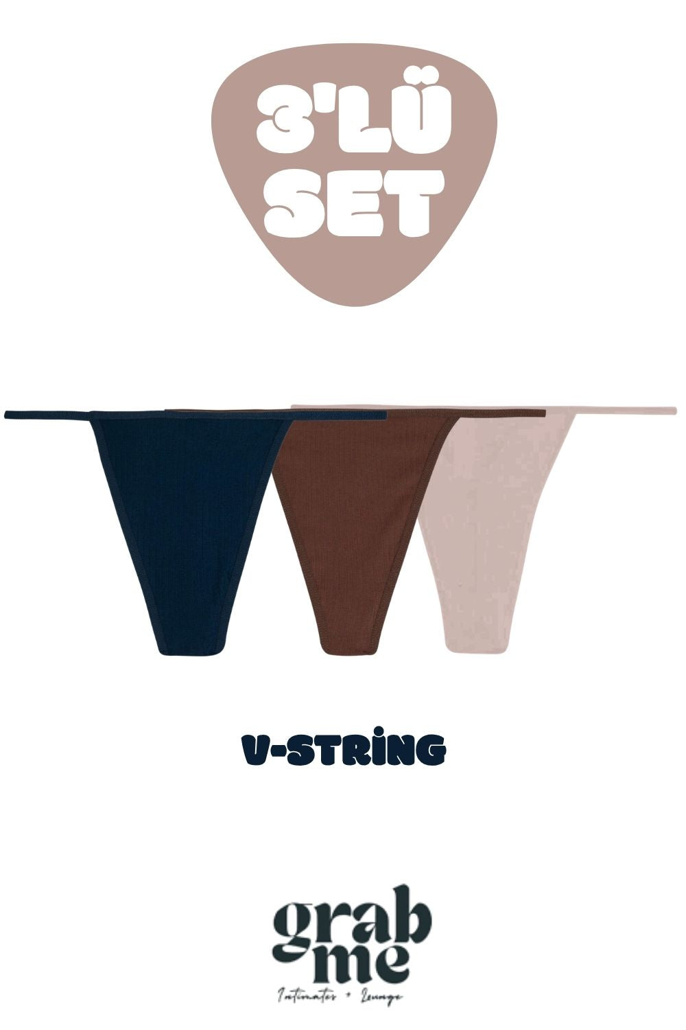 V-string - 3'lü Set