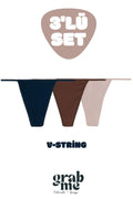 V-string - 3'lü Set