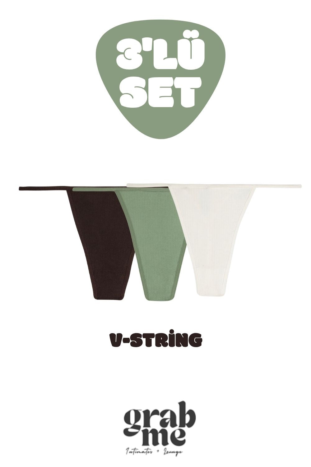 V-string - 3'lü Set