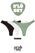 Tanga- 3'lü Set